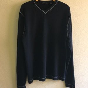 Autumn Cashmere Black Oversized Sweater